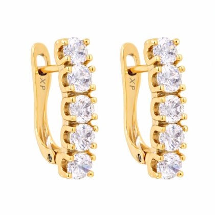 Kolczyki Crystal Glamour