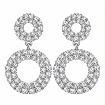 Kolczyki Diamantelle Silver